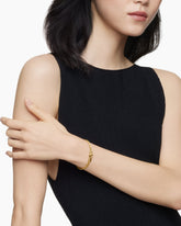 Thoroughbred Loop Bracelet in 18K Yellow Gold, 4.5mm